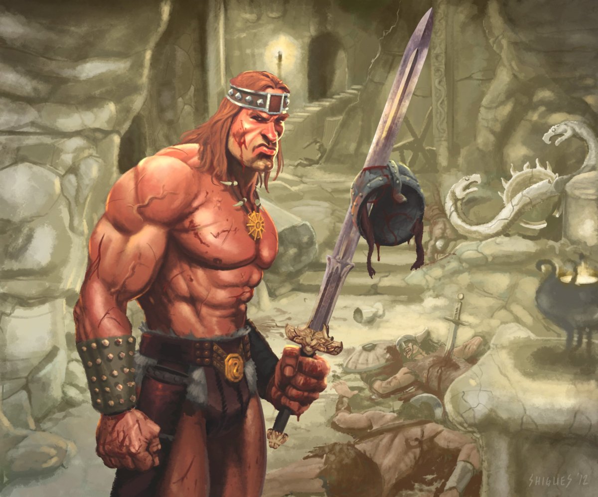 Киммерийцы Конан варвар