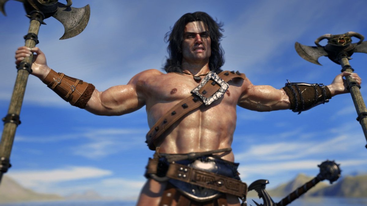 Конан варвар 2019