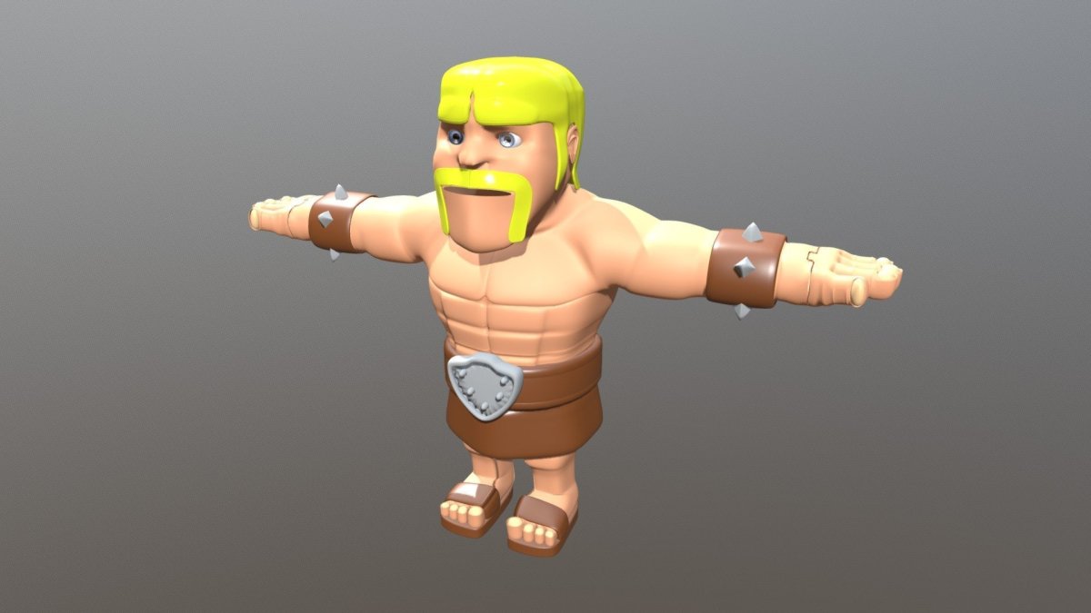 Варвар ДНД 5