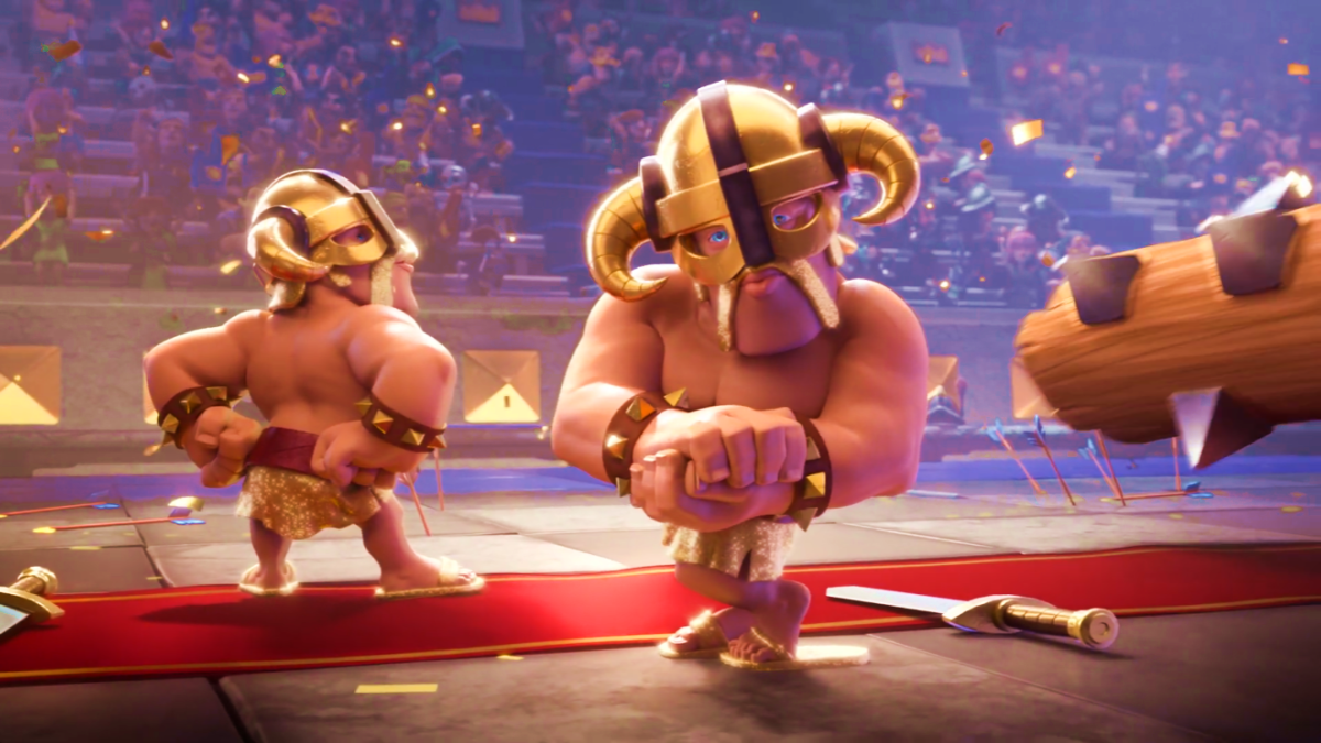 Элитные Варвары Clash Royale