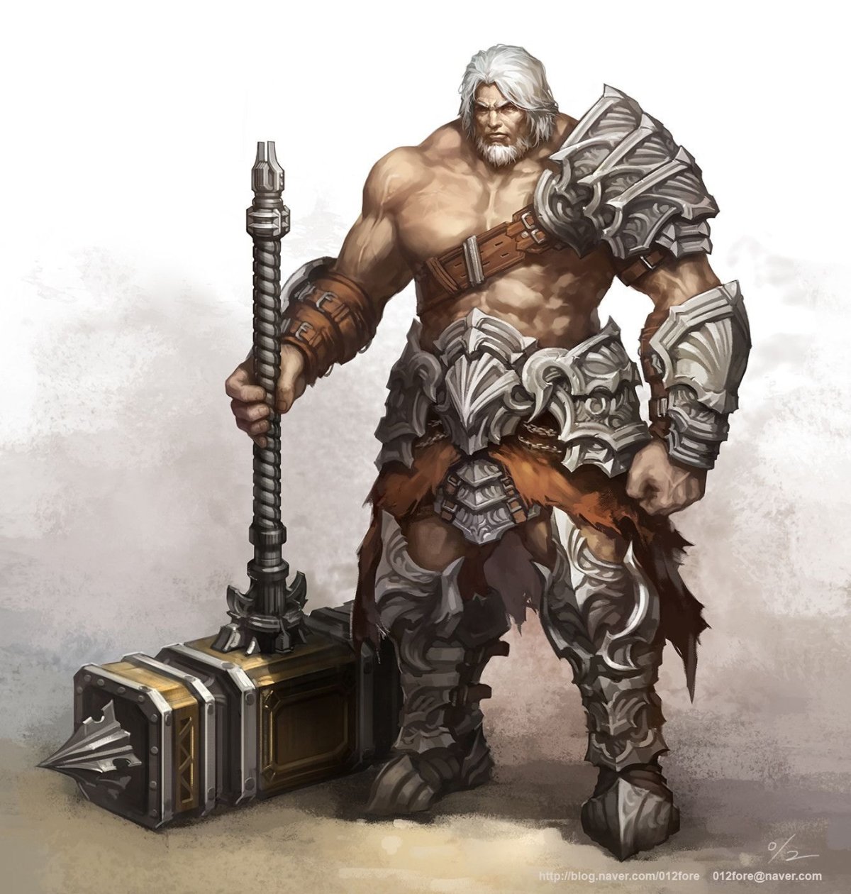 Огромный Викинг