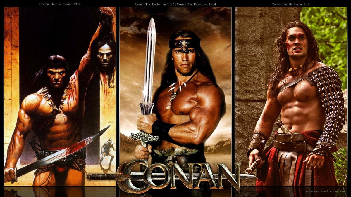 Arnold Schwarzenegger Conan the Barbarian