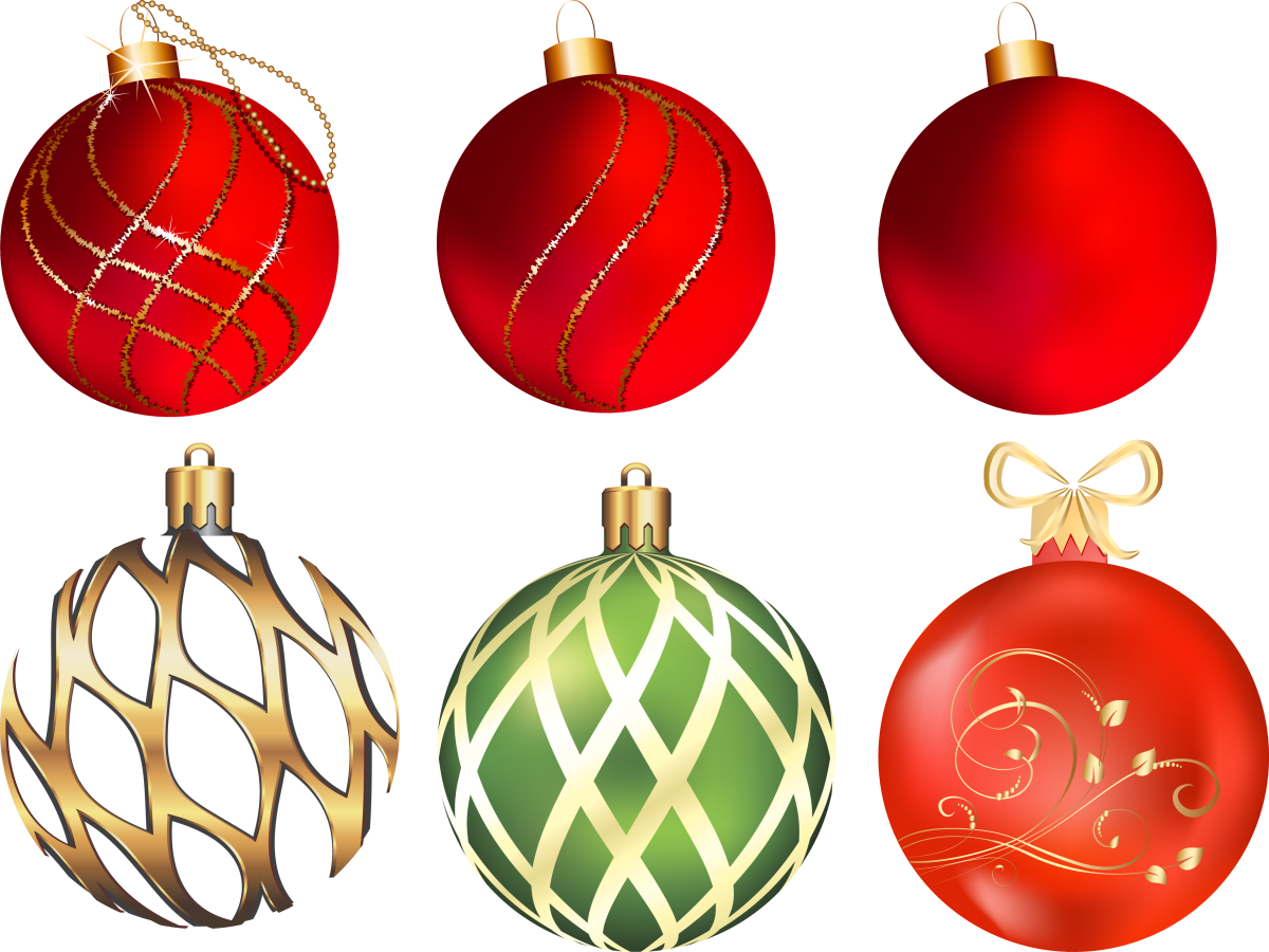 Новогодние шары