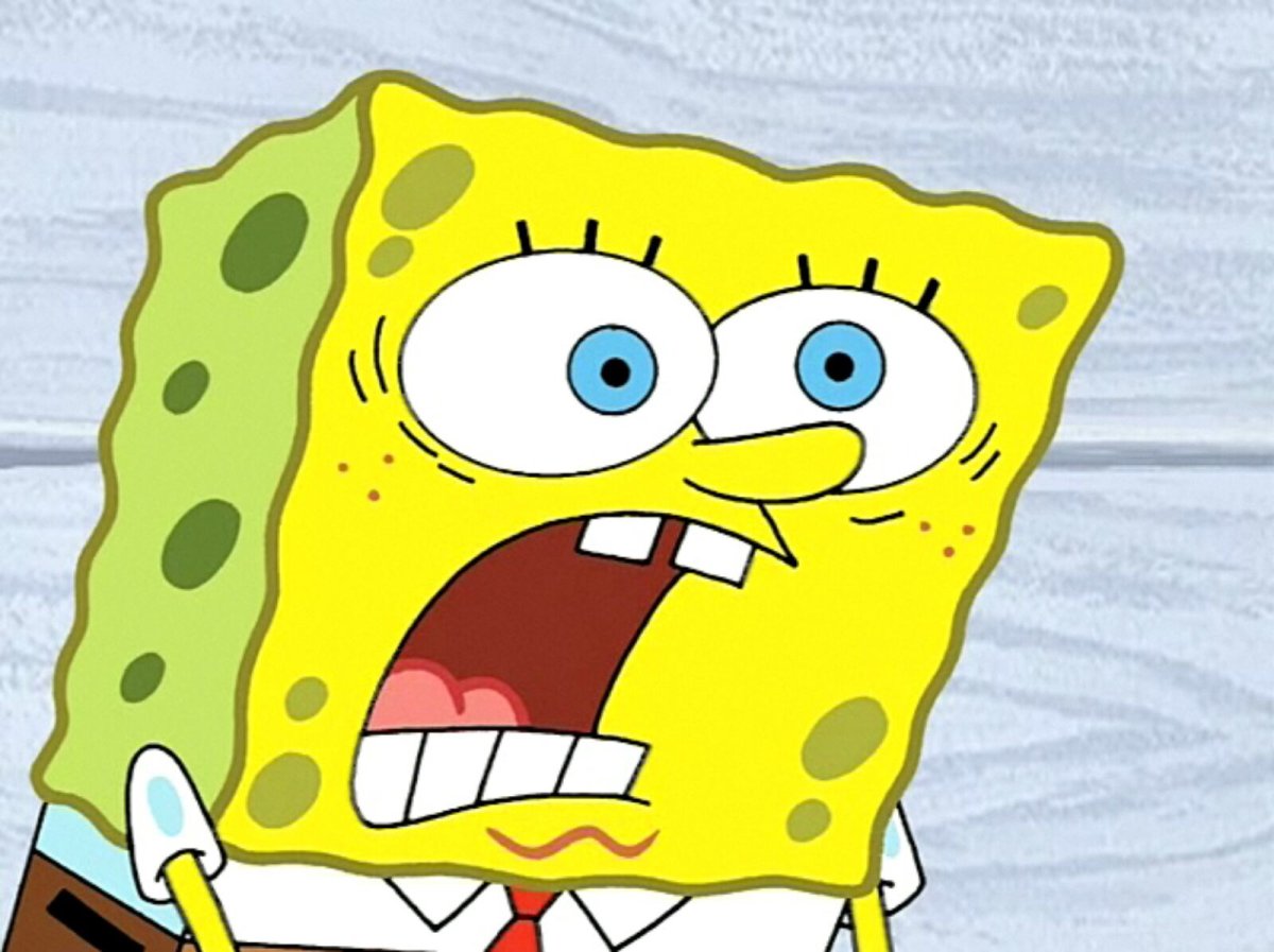 Губка Боб Мем