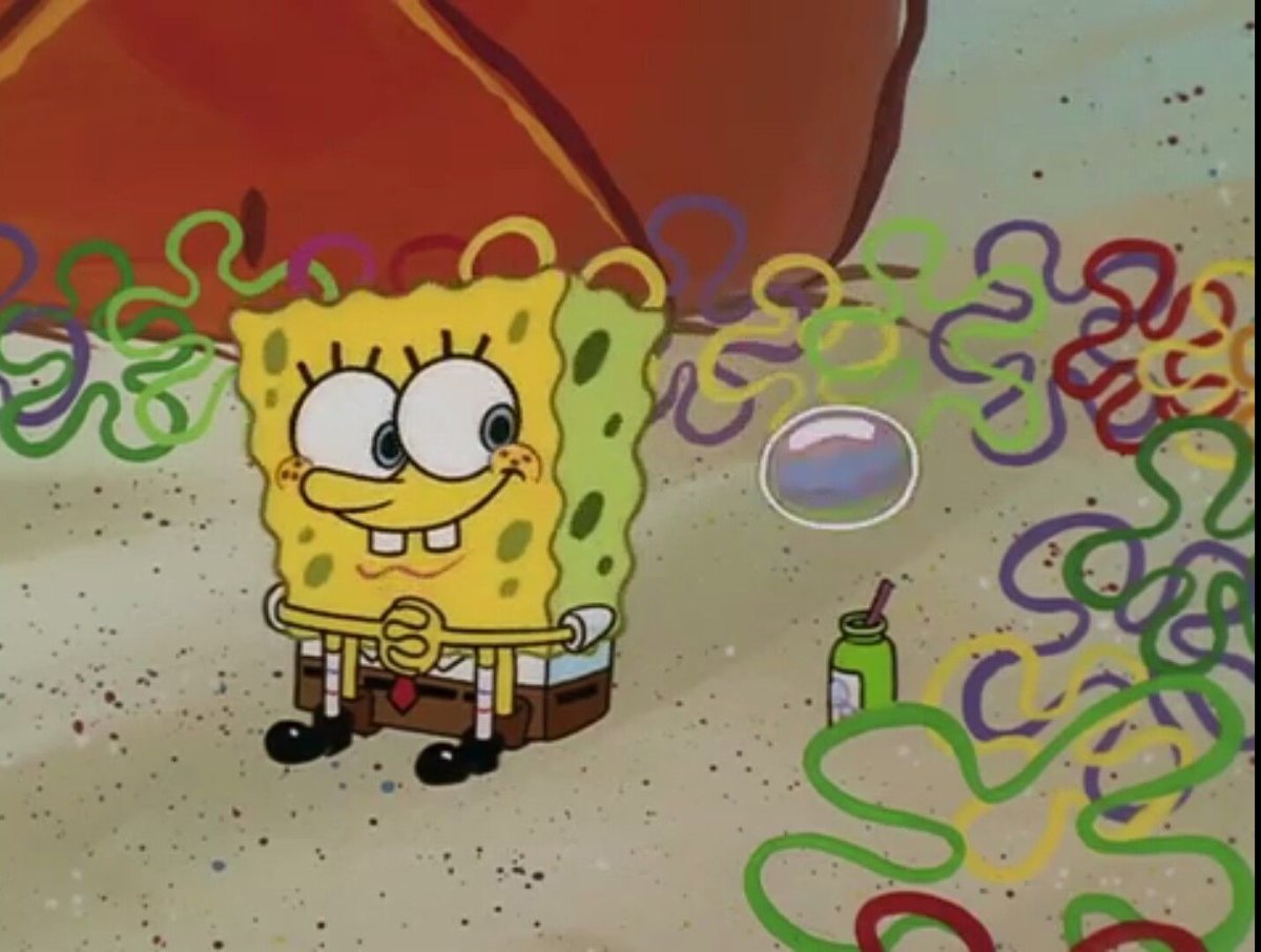 Эстетичный губка Боб