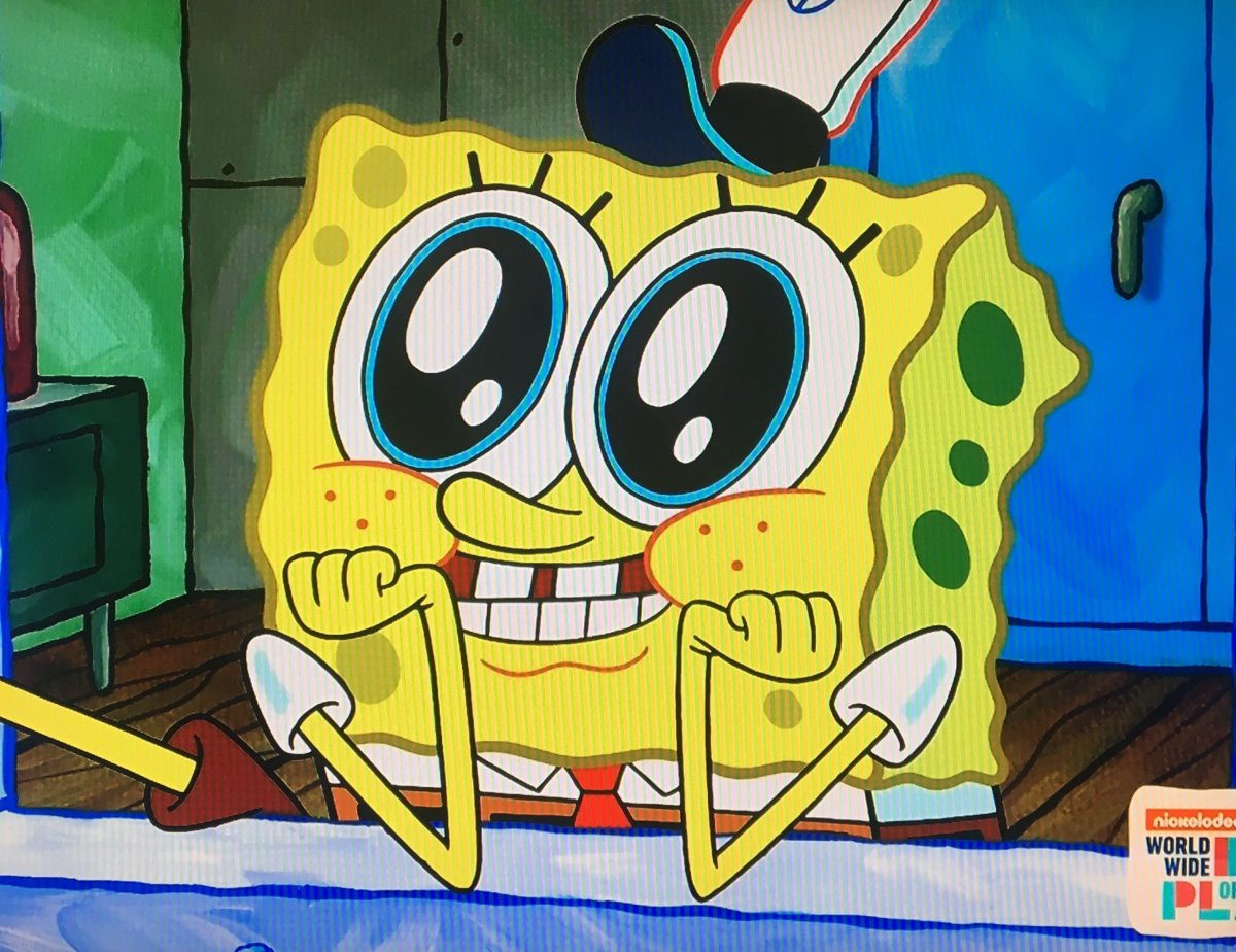 Спанч Боб эмоции