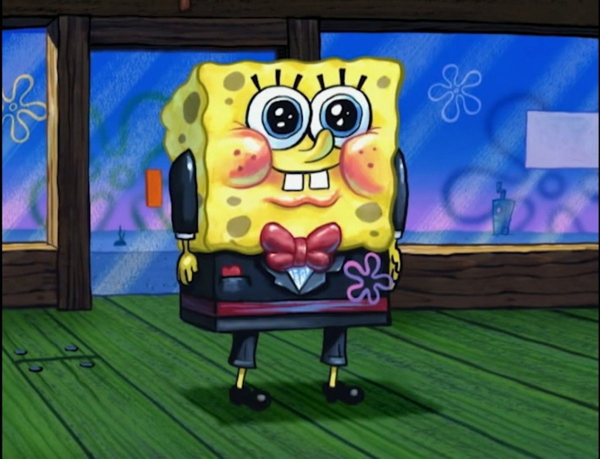 Губка Боб только один кусочек