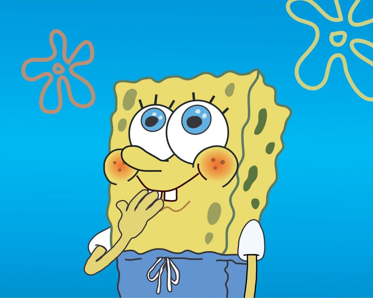 Спанч Боб приколы