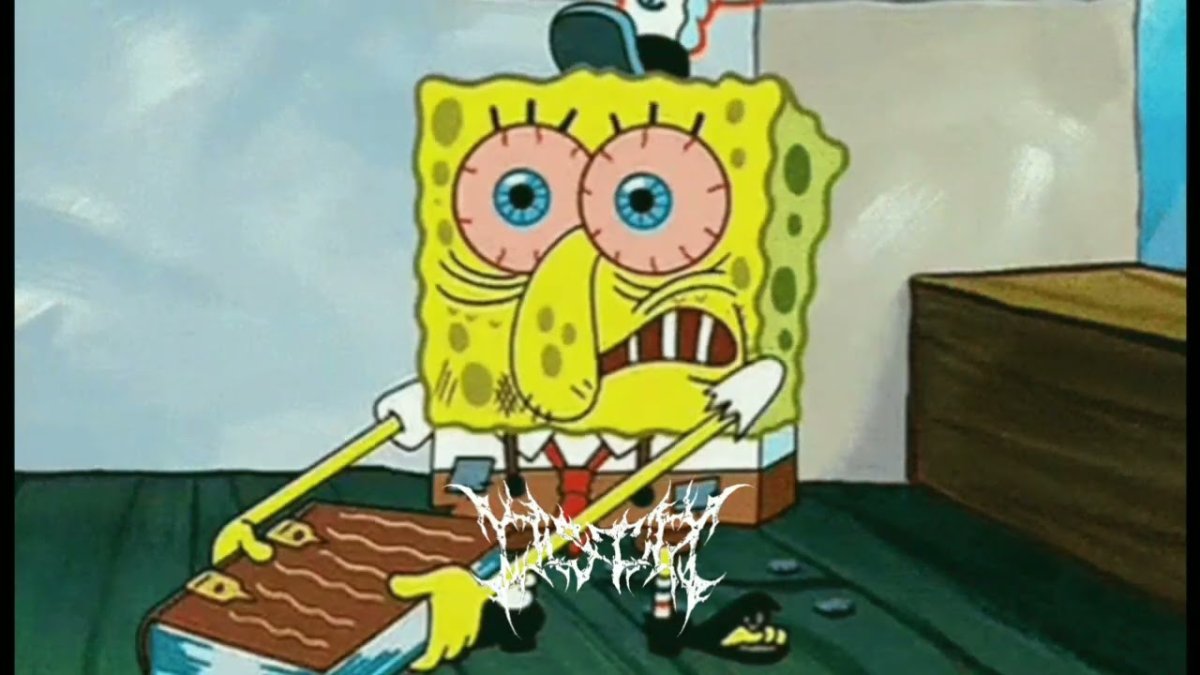 Губка Боб Стэнли с квадратные штаны