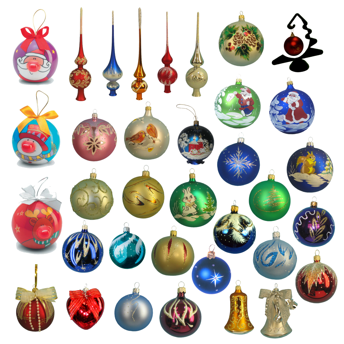 Елочные игрушки