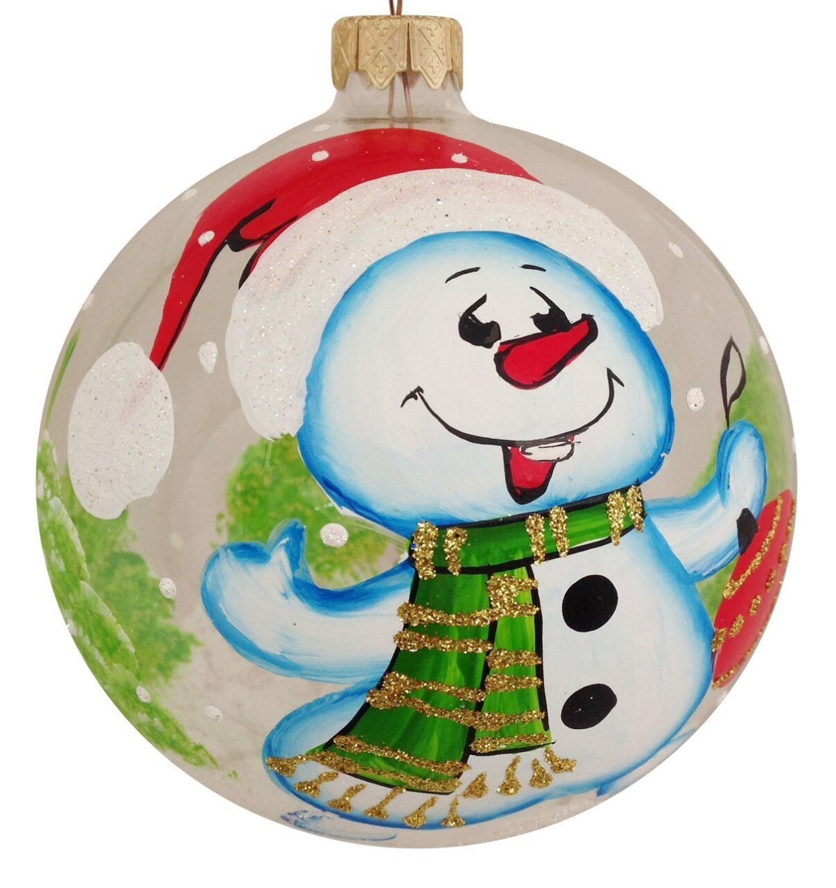 Елочные игрушки с детьми