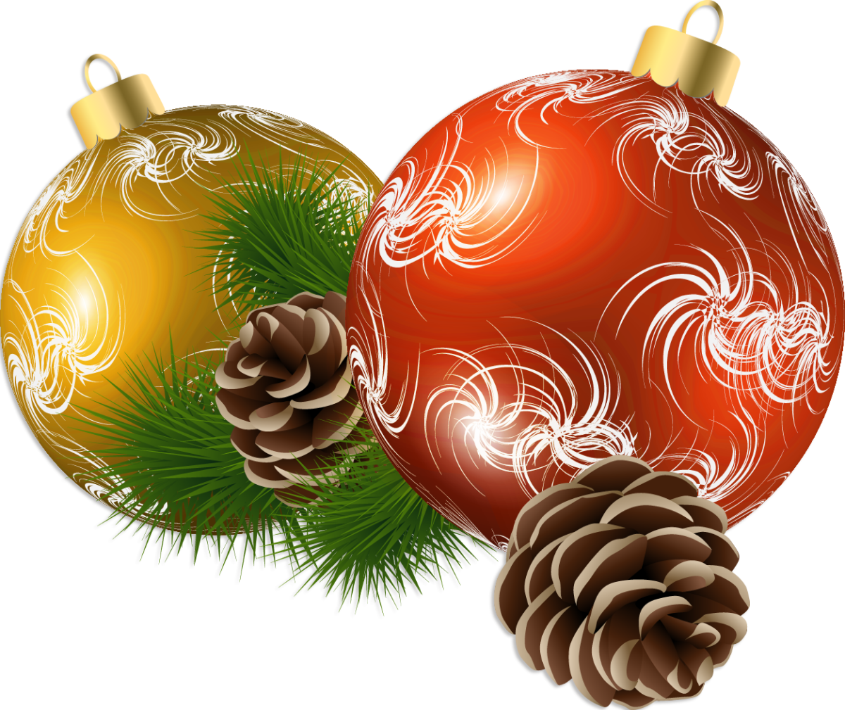 Новогодний шар