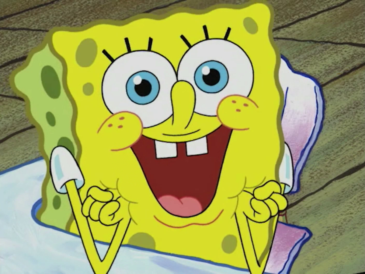 Обои Спанч Боб и Патрик