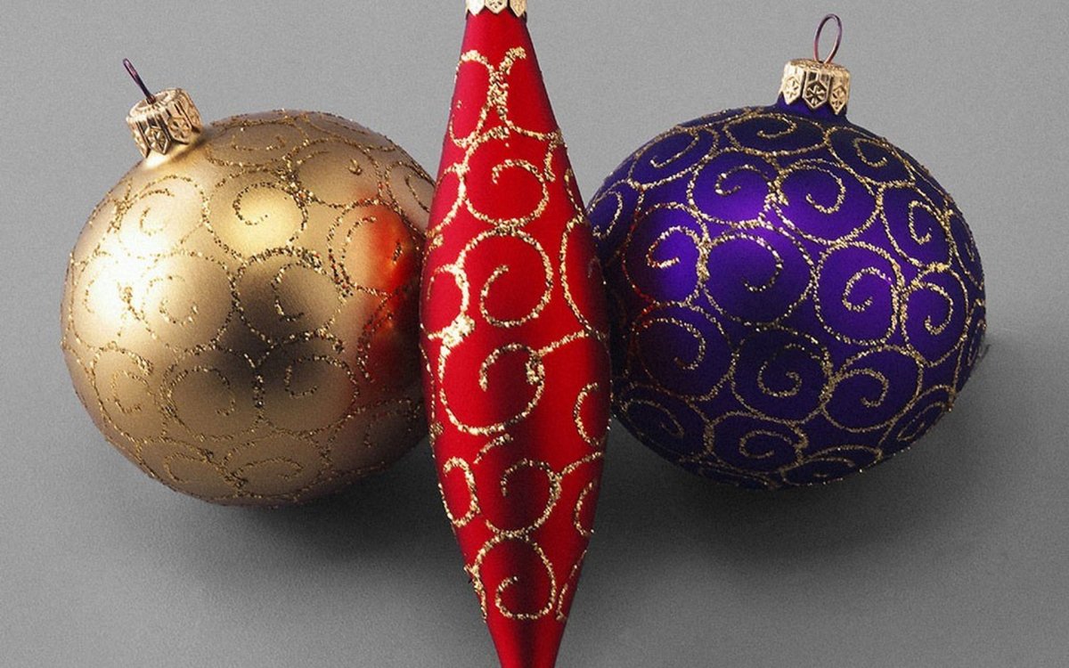 Елочные украшения