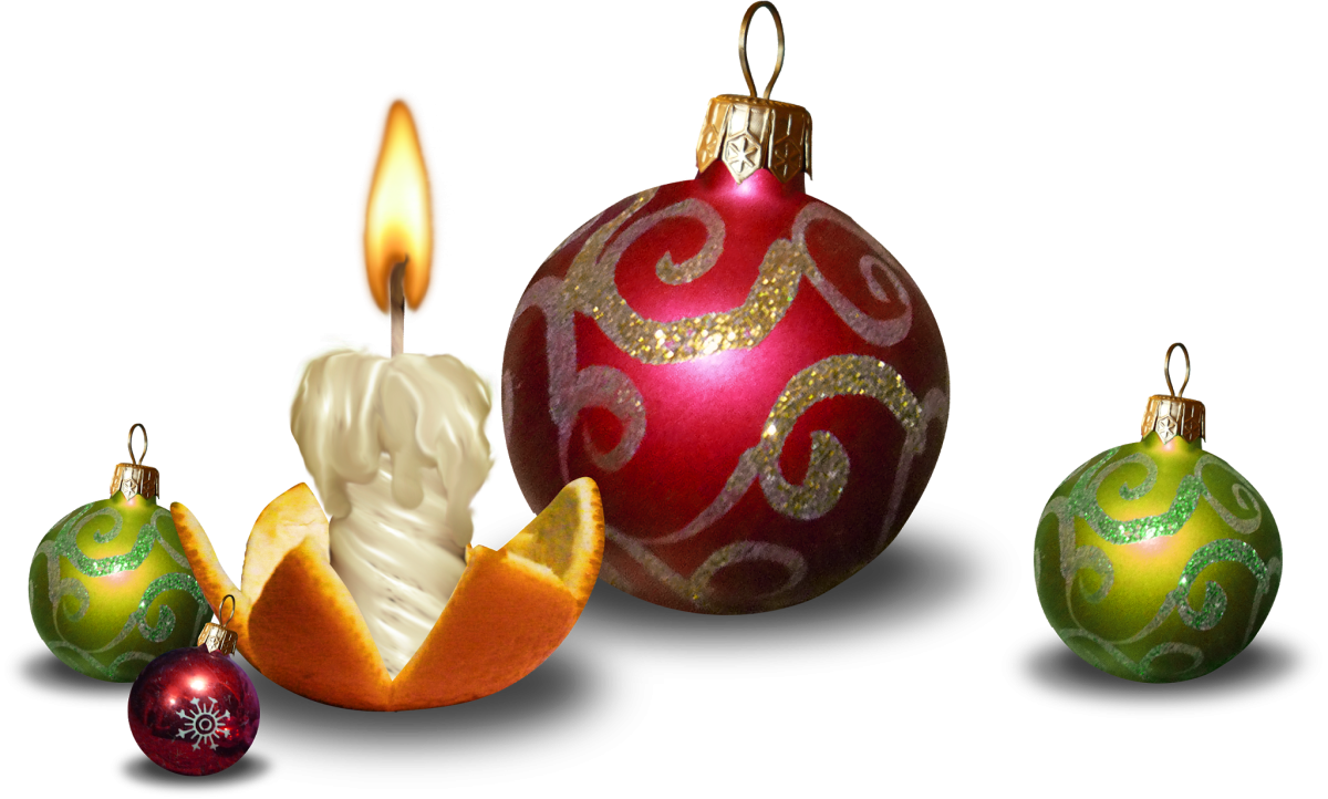 Новогодние игрушки