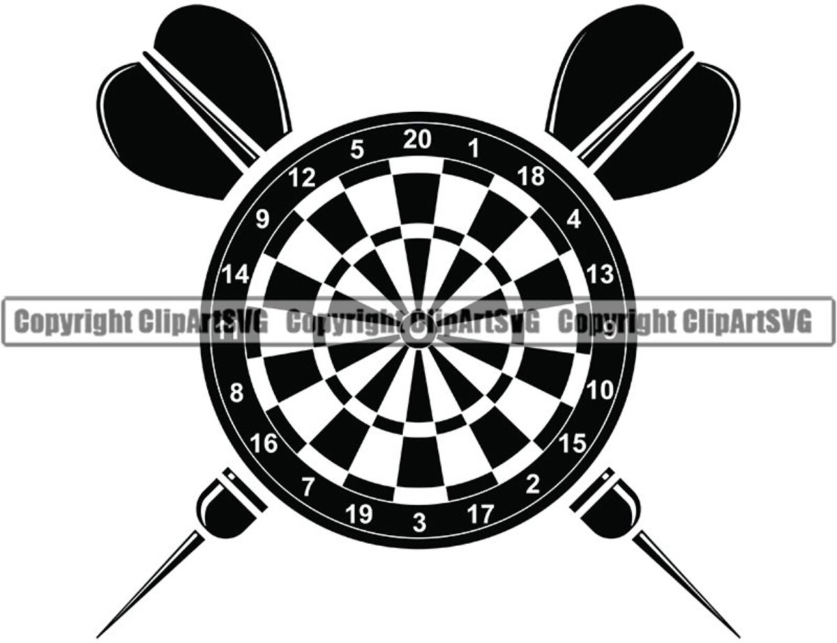 Дартс печать