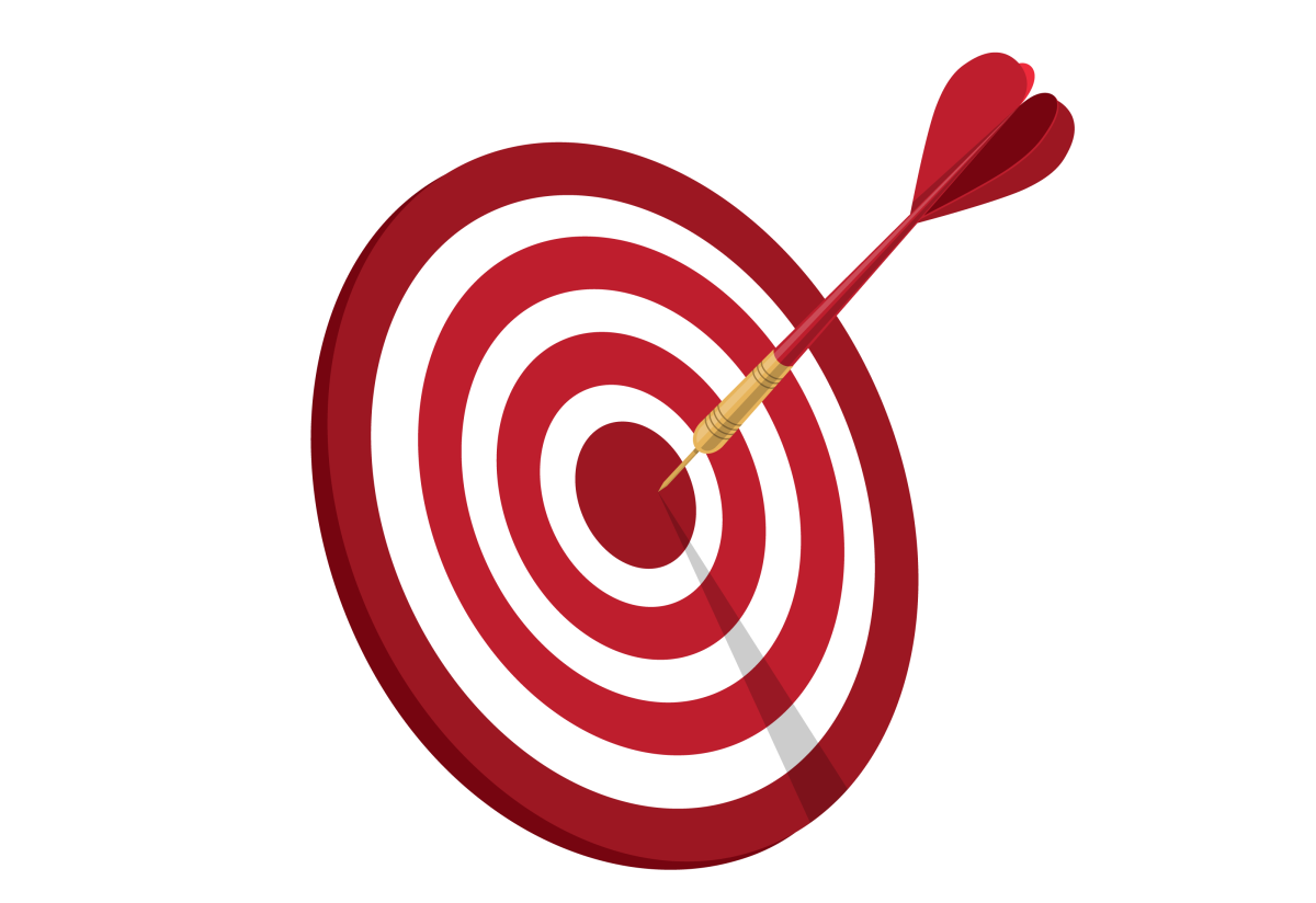 Надпись Darts