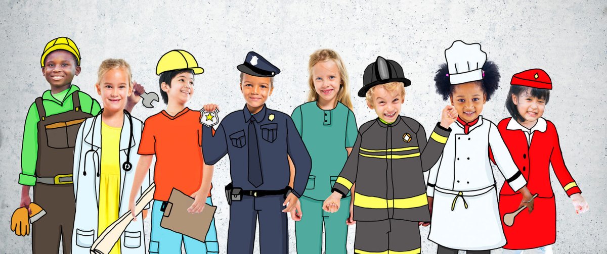 Профессии людей