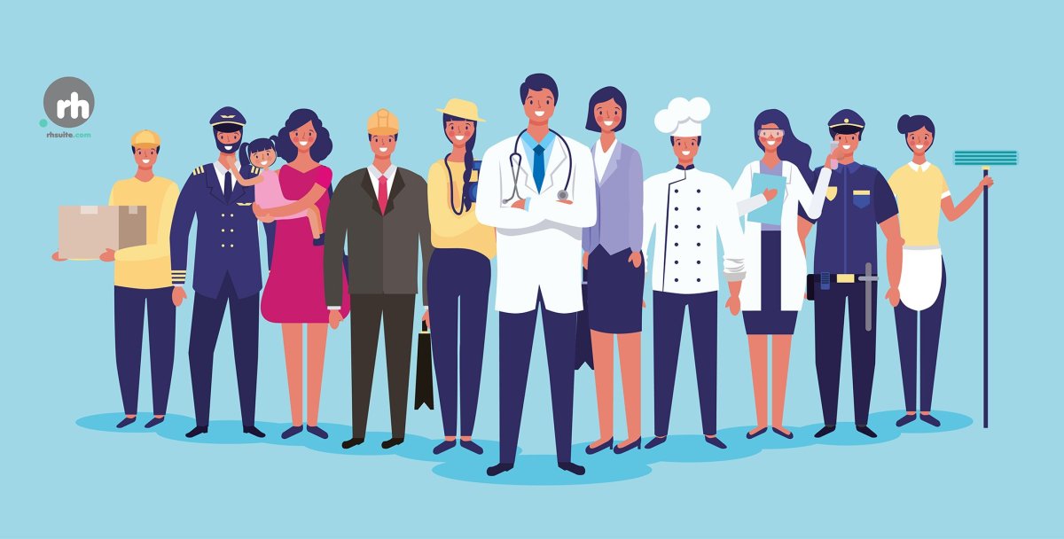 Стоковые иллюстрации профессии