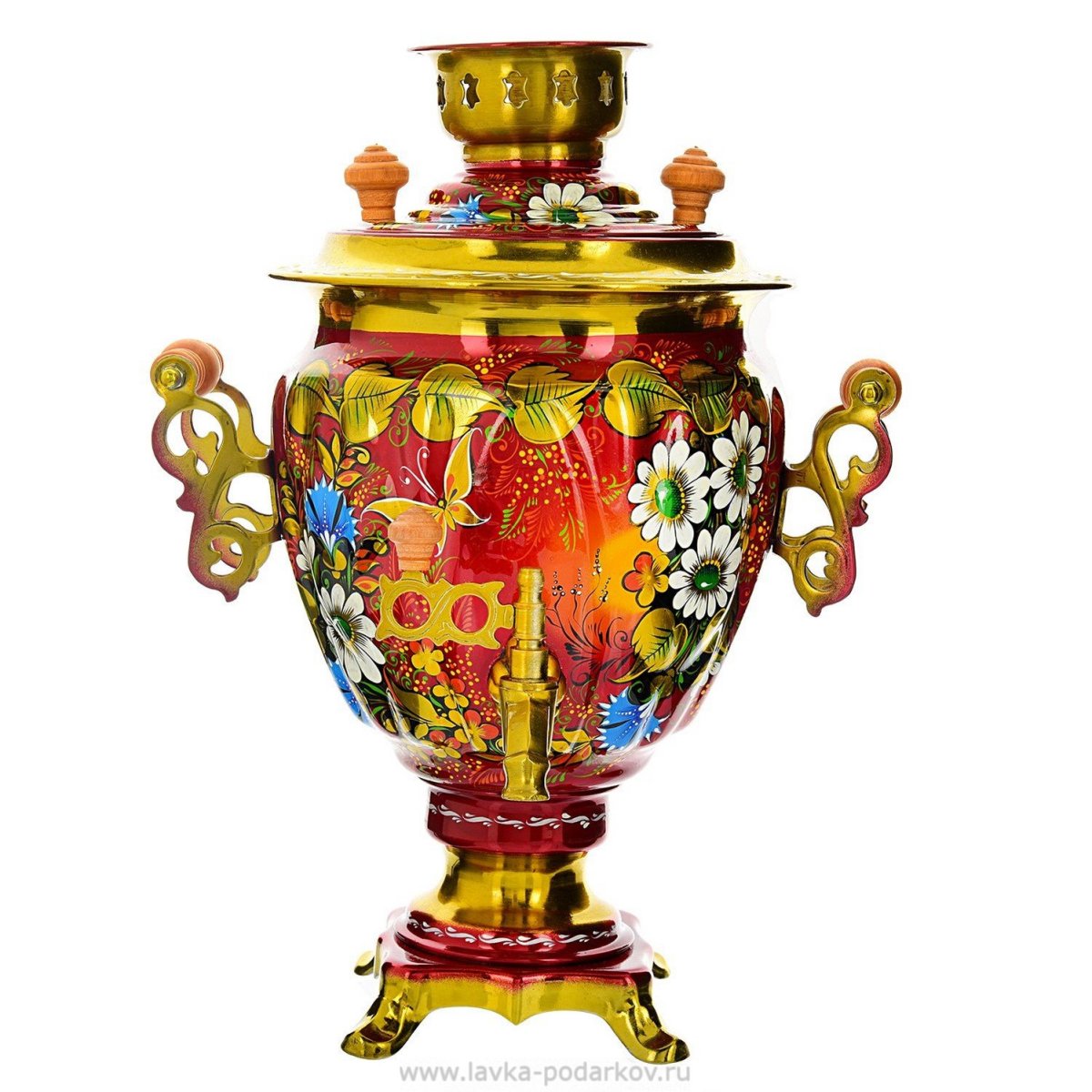 Самовар красивый