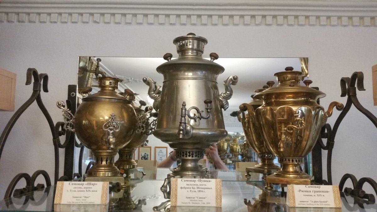 Самовар Кострома
