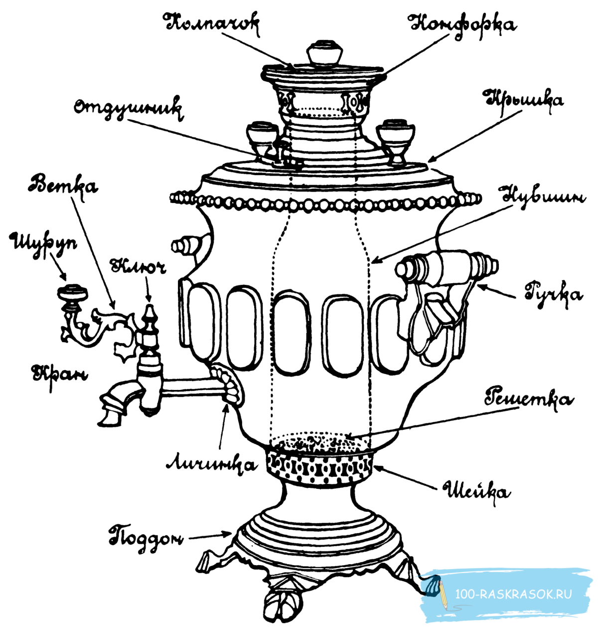 Самовар Optima ESJ-40gz