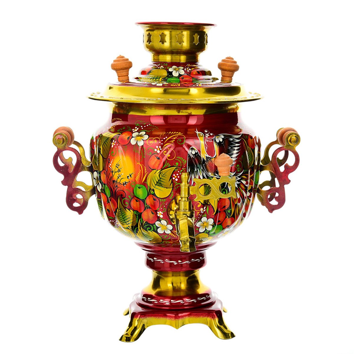 Пакет бумажный "самовар"