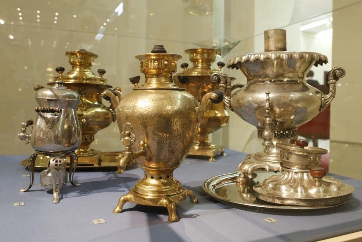 Тульский самовар народный промысел