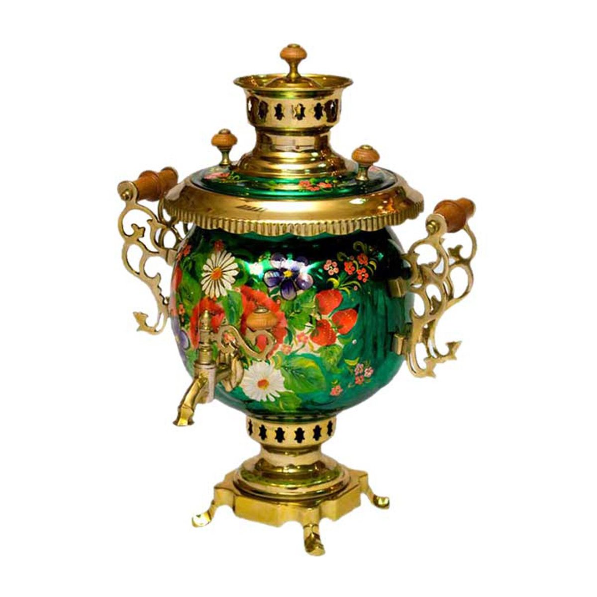 Электрический самовар на столе