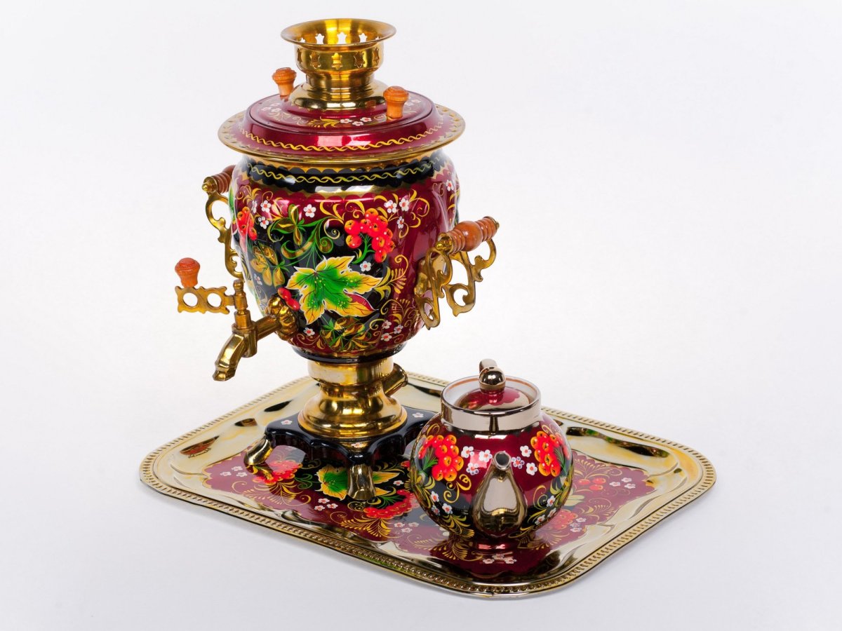 Тульский самовар