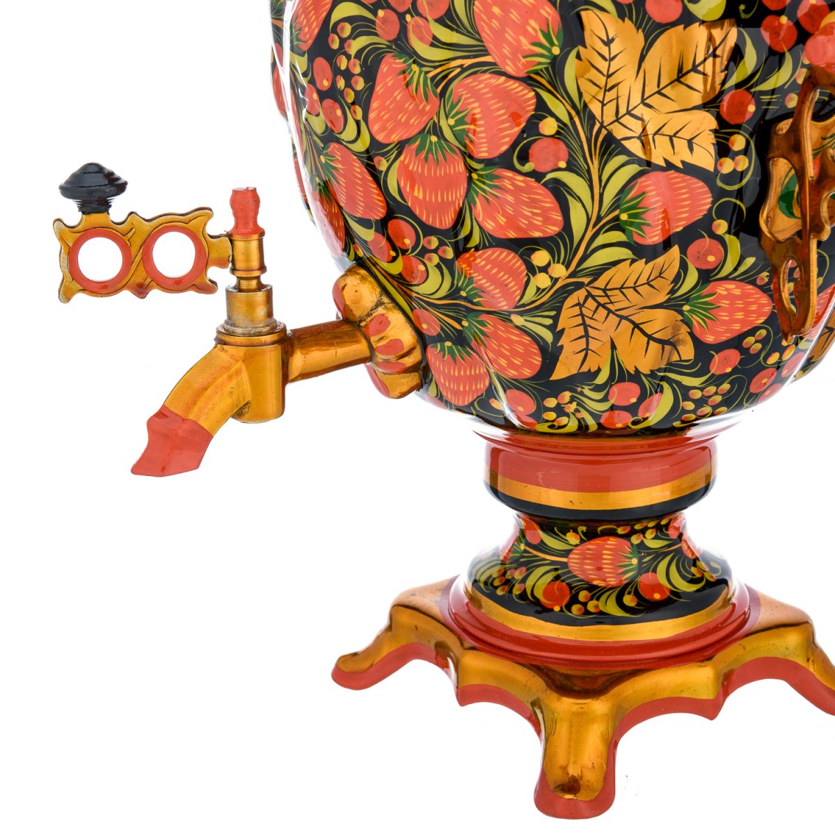 Старинный русский самовар