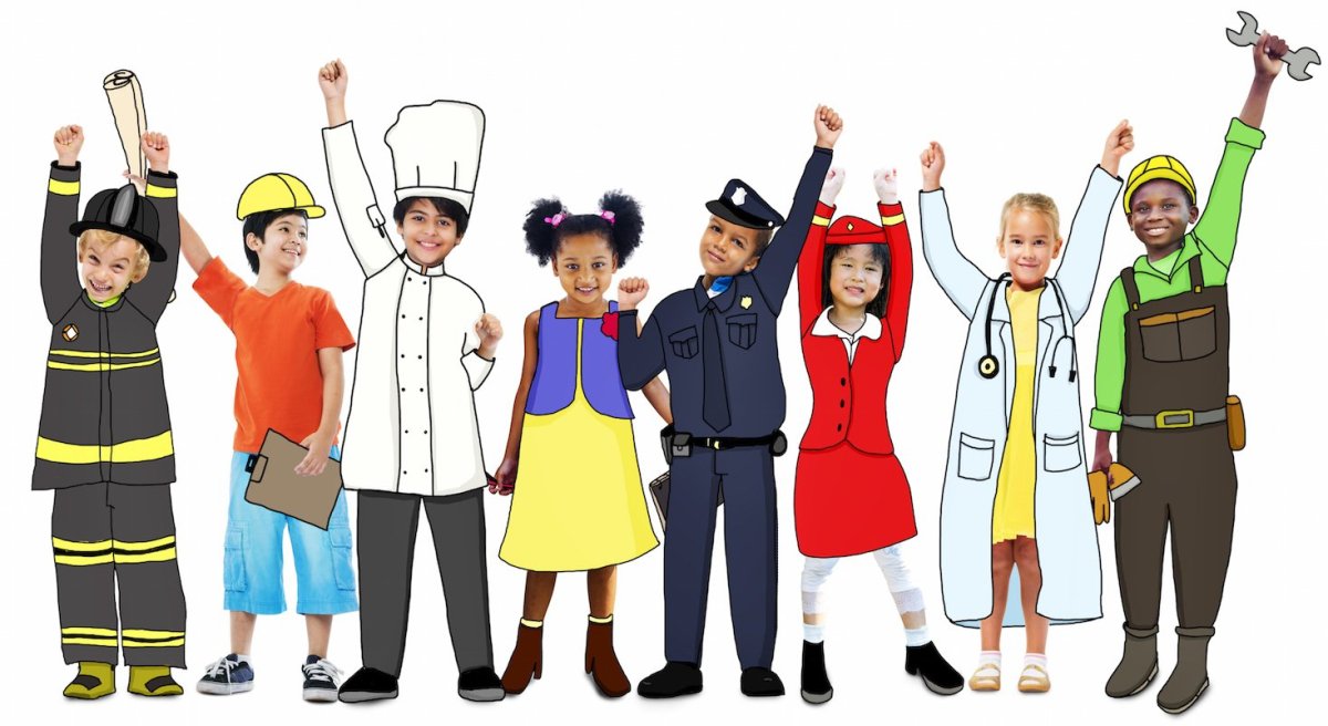 Профессии будущего вектор