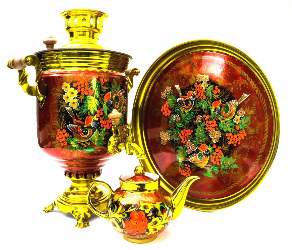 Формы самоваров