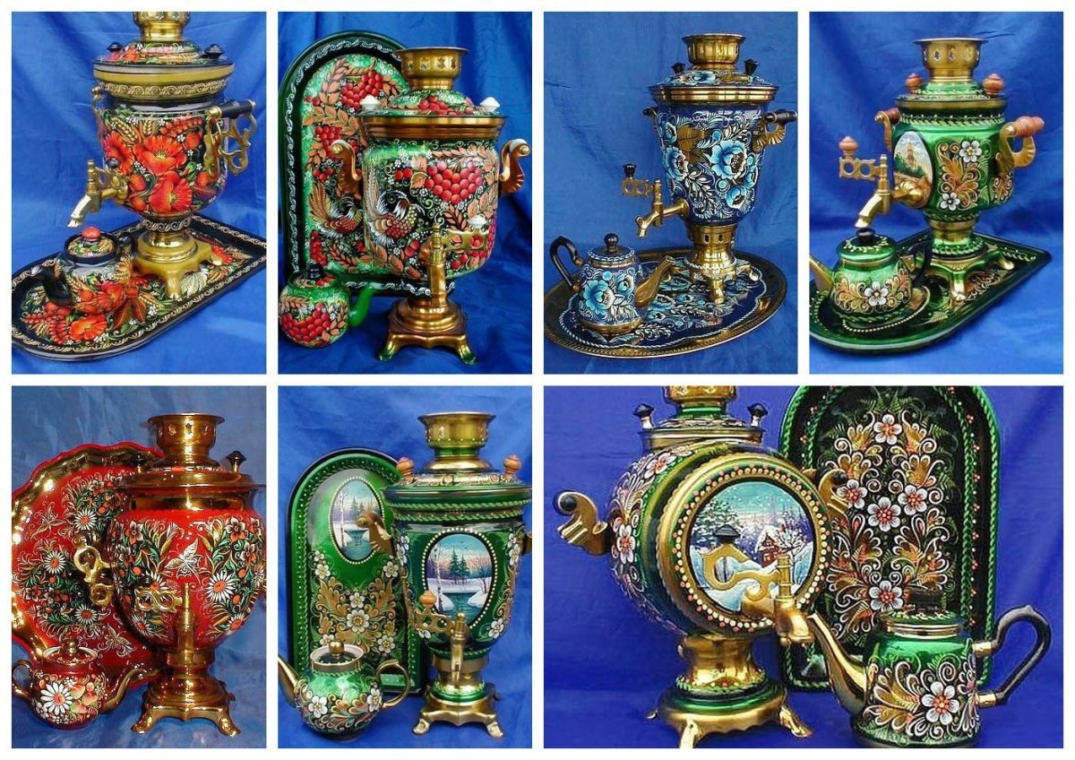 Тульский самовар