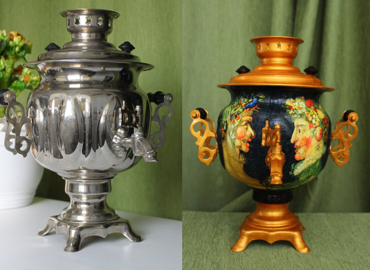 Тула самовар