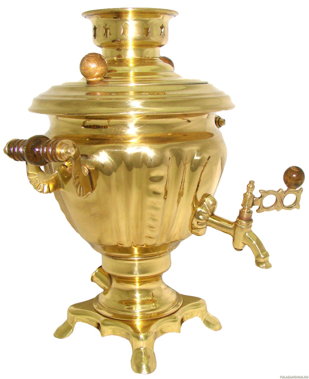 Тульские самоварчики для семьи императора