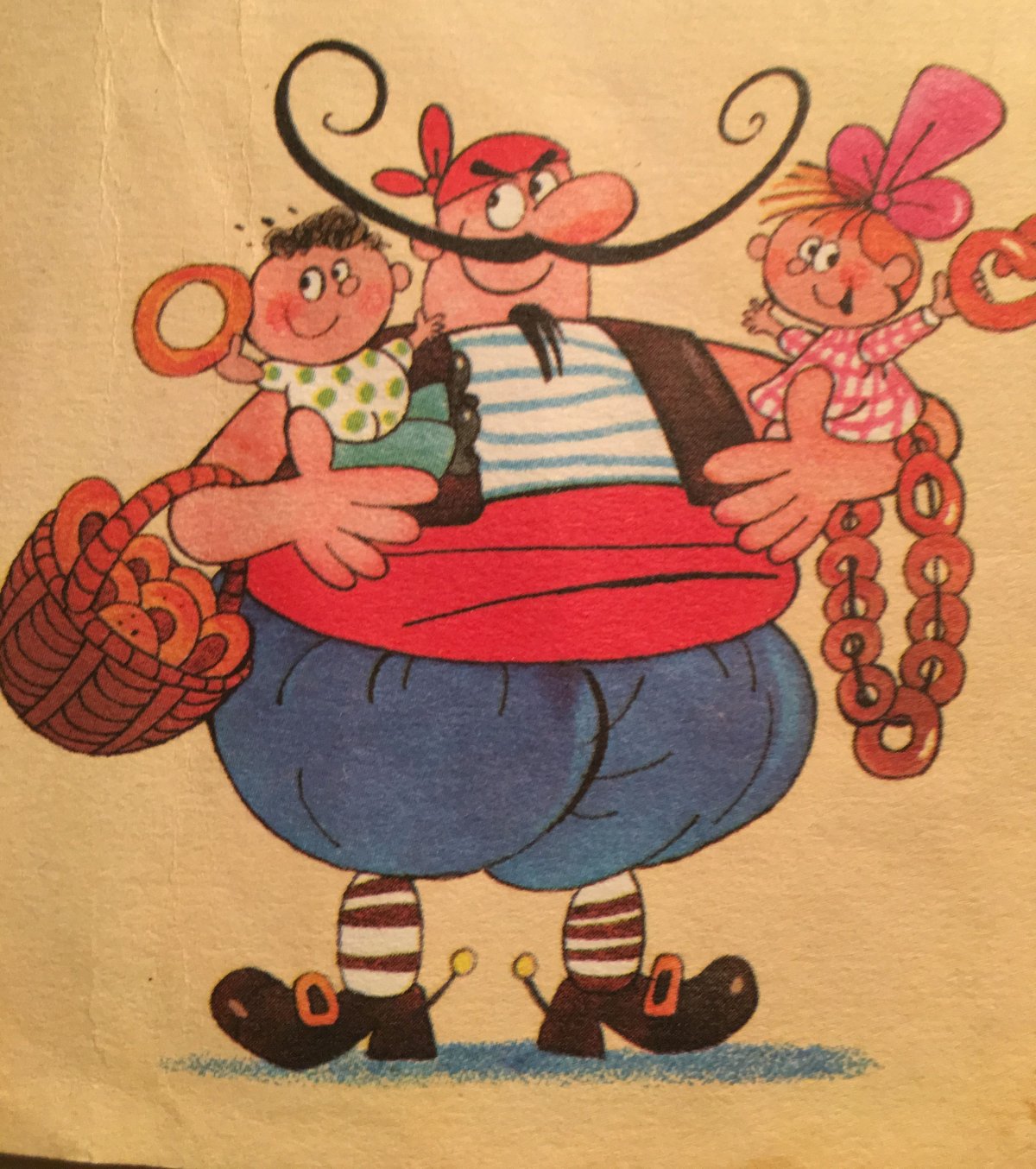 Сказочные герои Бармалей