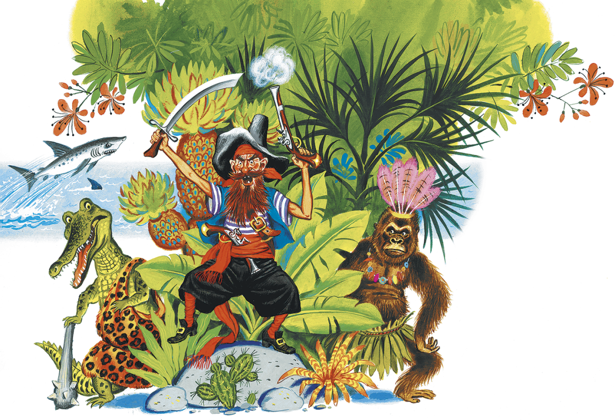 Разбойник Бармалей мультфильм