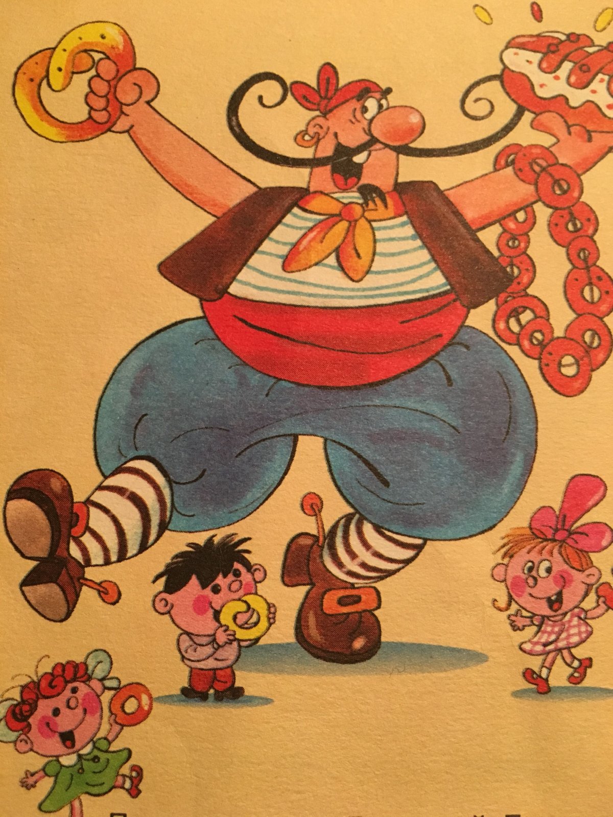 Бармалей Чуковский мультфильм