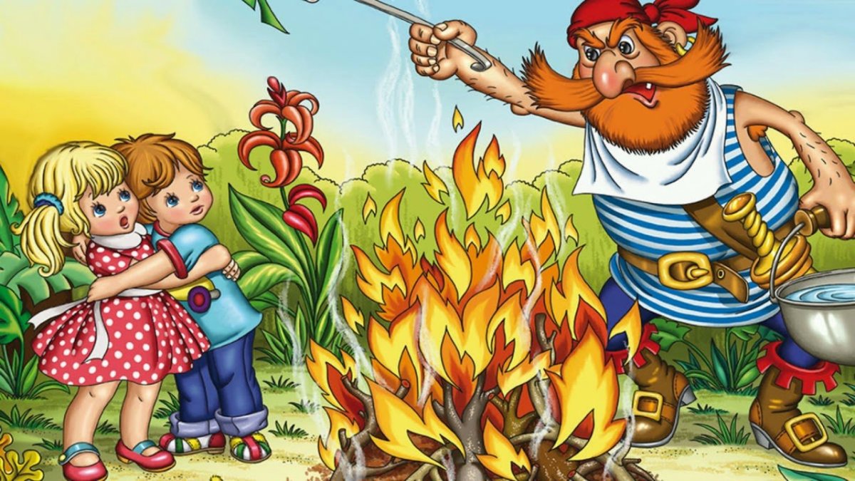 Бармалей мультфильм