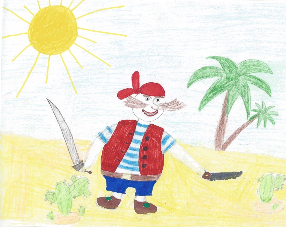 Разбойники мультяшные