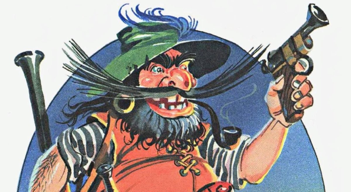 Чуковский к. и. "панорамка. Бармалей"