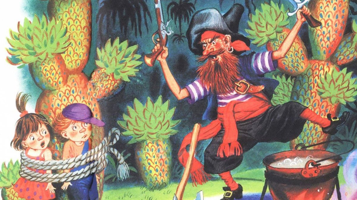 Сказки Чуковского Бармалей