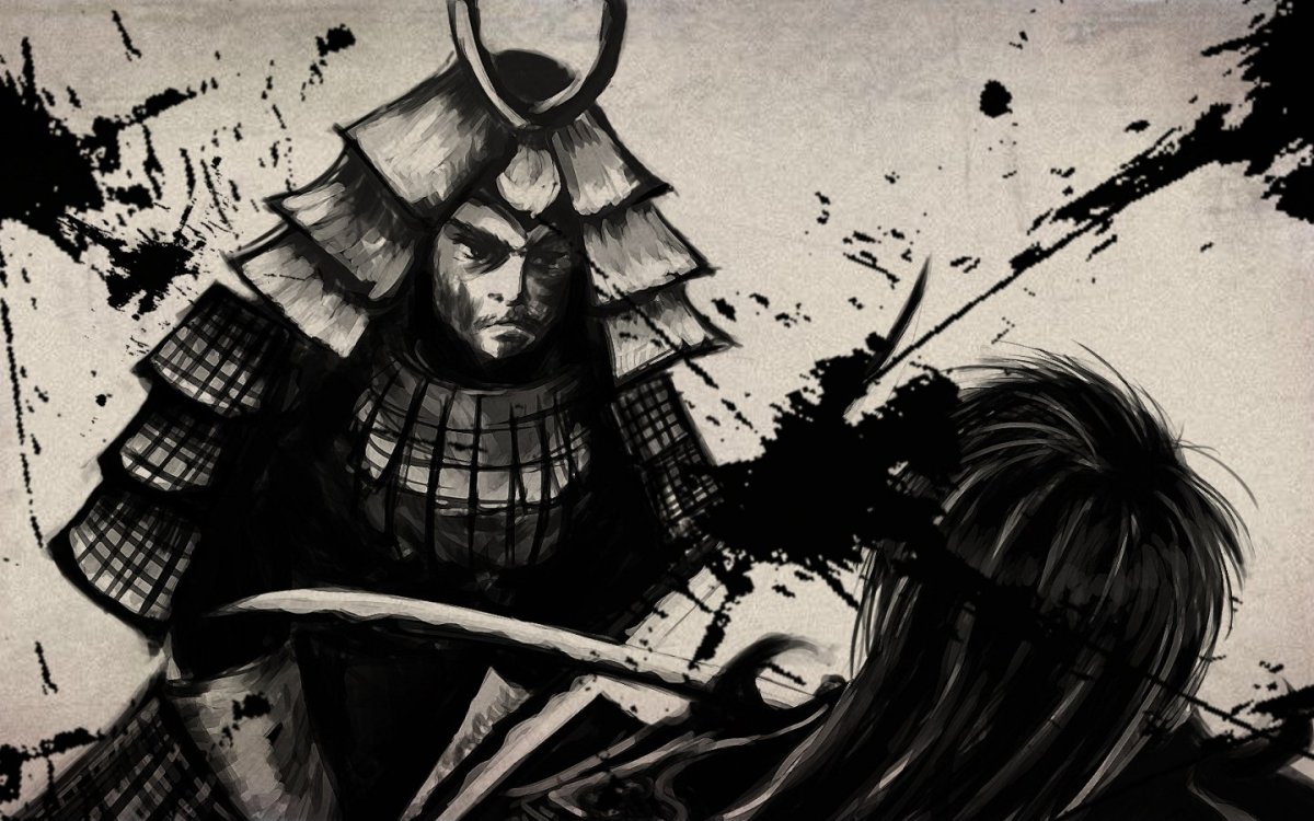 Ошикуру Демонический Самурай