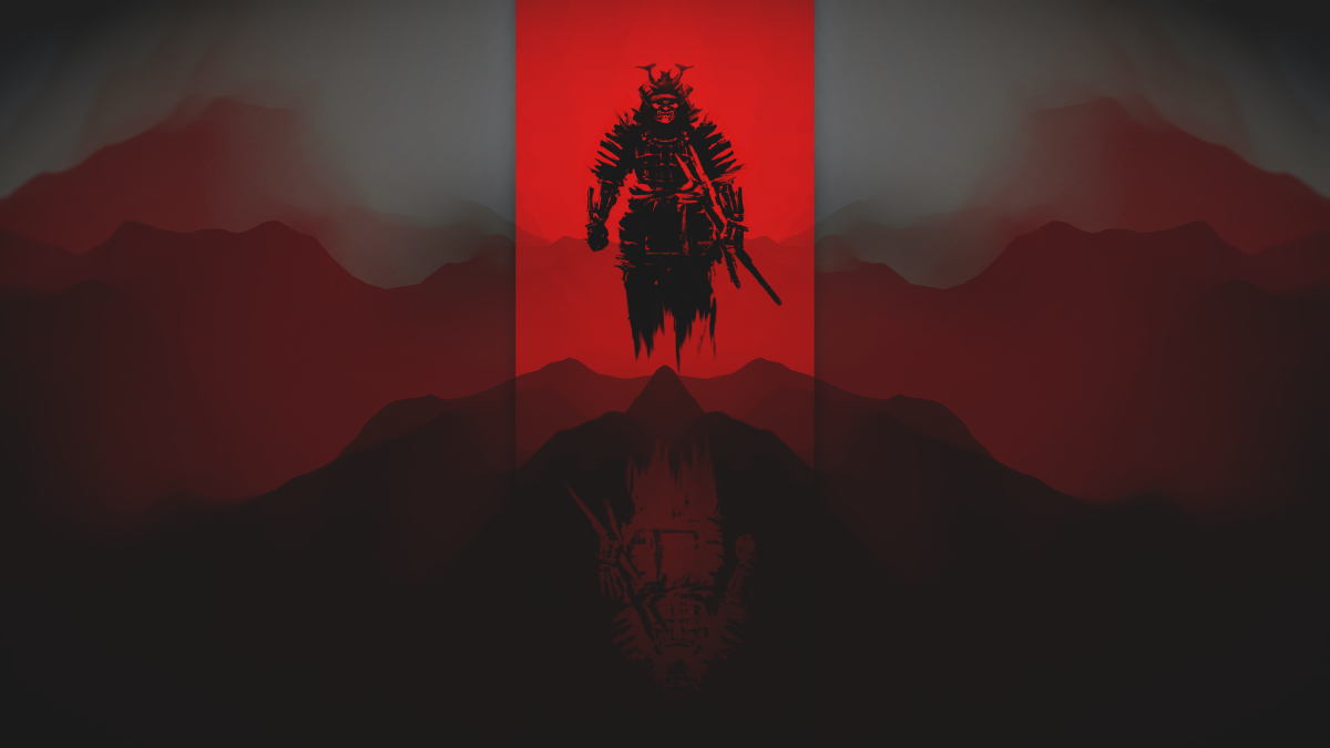 Ронин последний Самурай фон