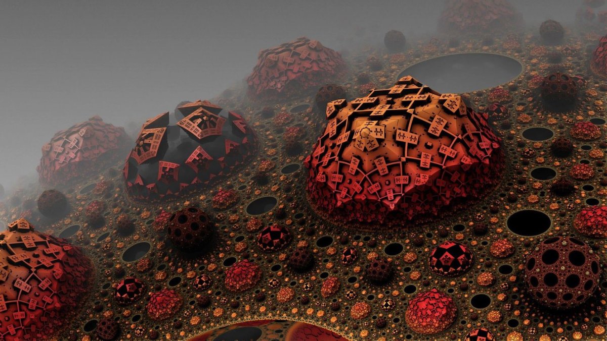 Объемные Фракталы