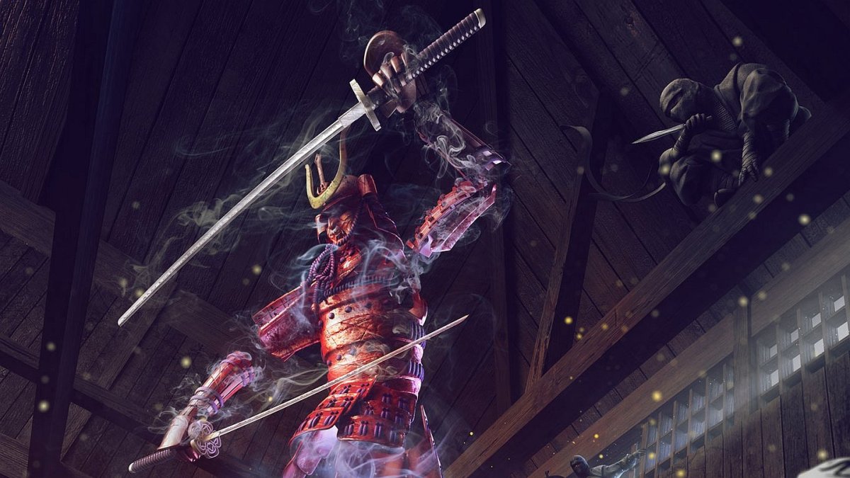 Самурай на рабочий стол