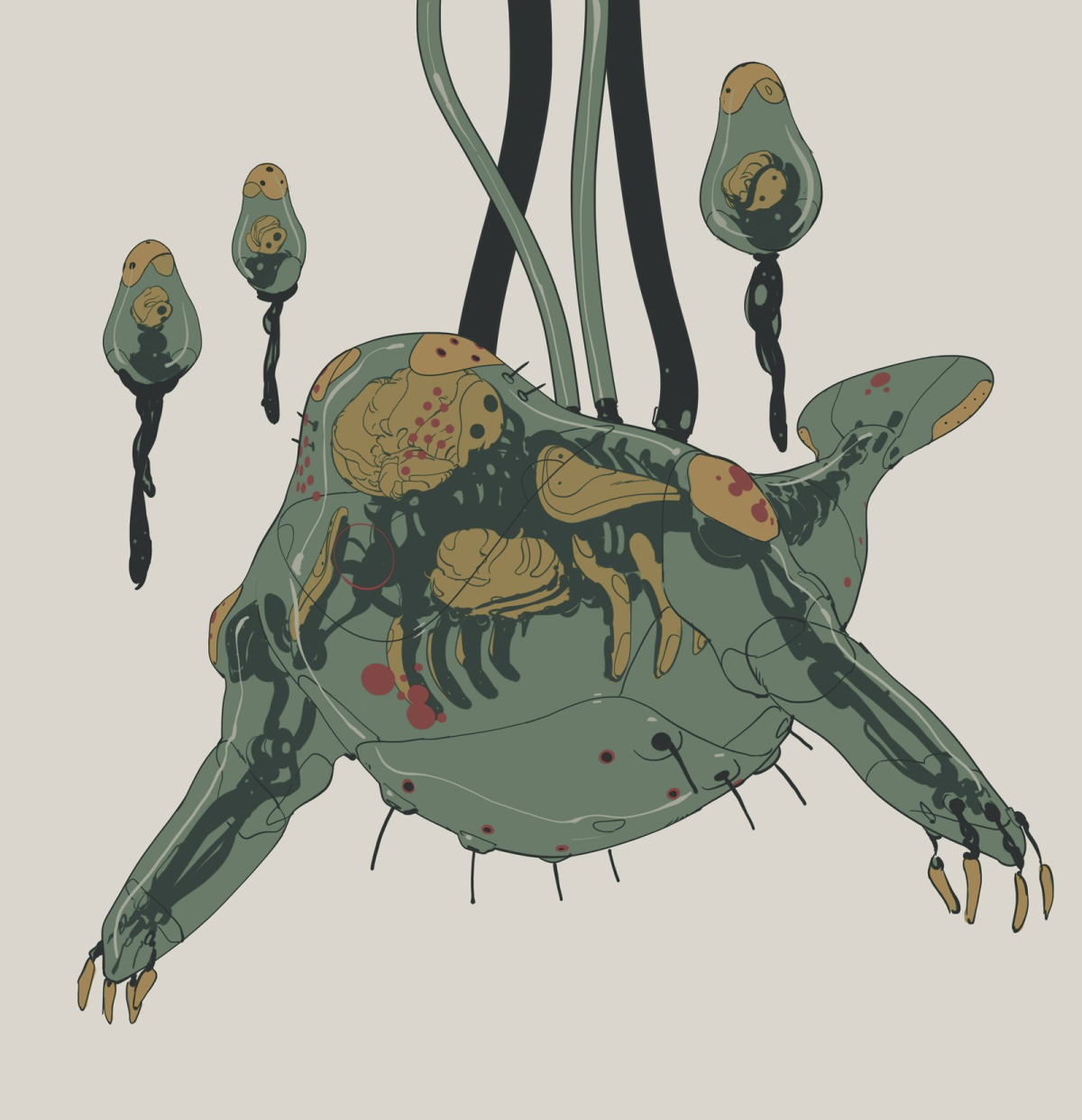 Вангеры Элиподы арт