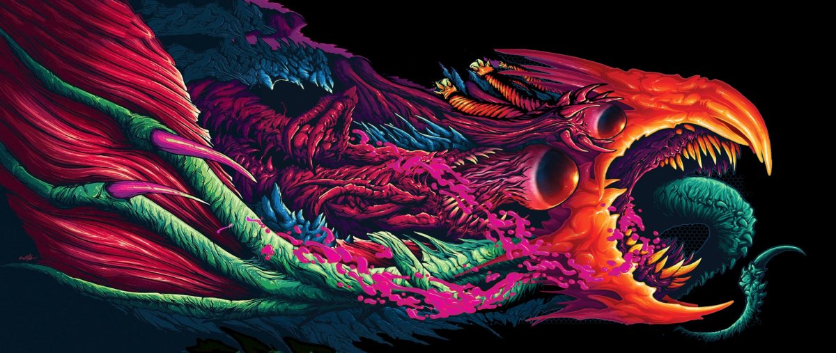 КС го Hyper Beast