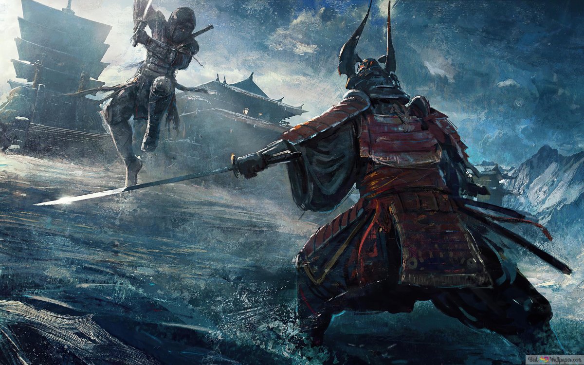 Битва самураев